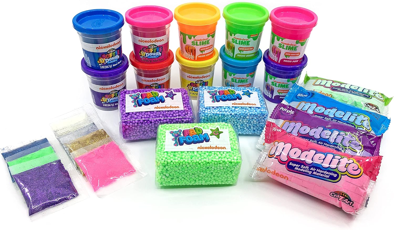 Nickelodeon - Brandclub - Nickelodeon CRA-Z-Compounds Variety